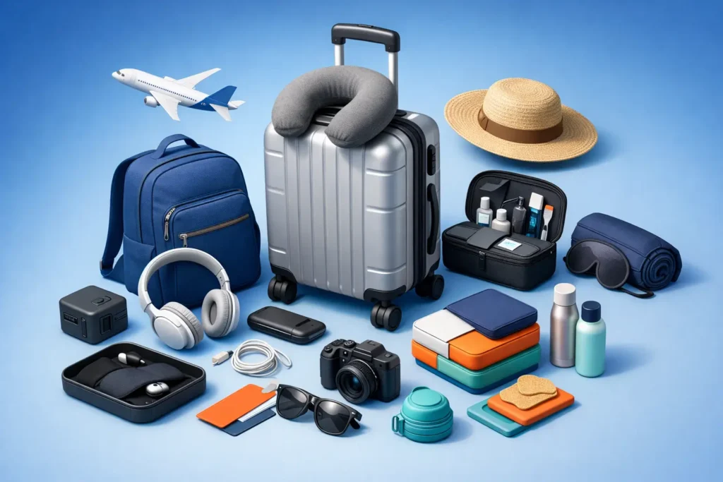 13 Best Travel Accessories for Carry Ons