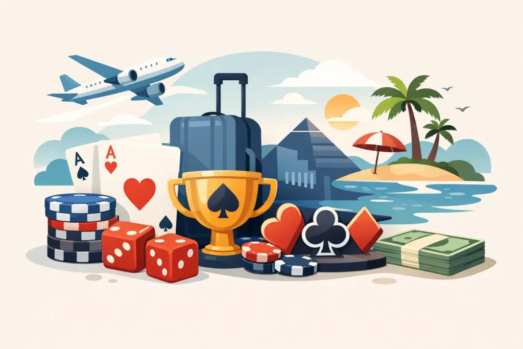 Best Poker Tournament Travel Deals