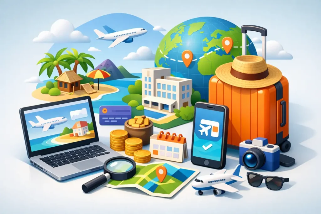 Budget Travel Booking Guide That Saves More