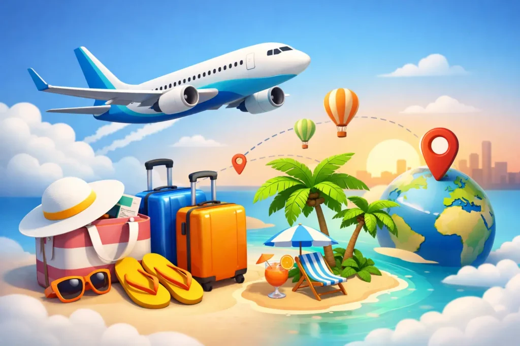 Cheap Flights for Spring Break That Actually Last