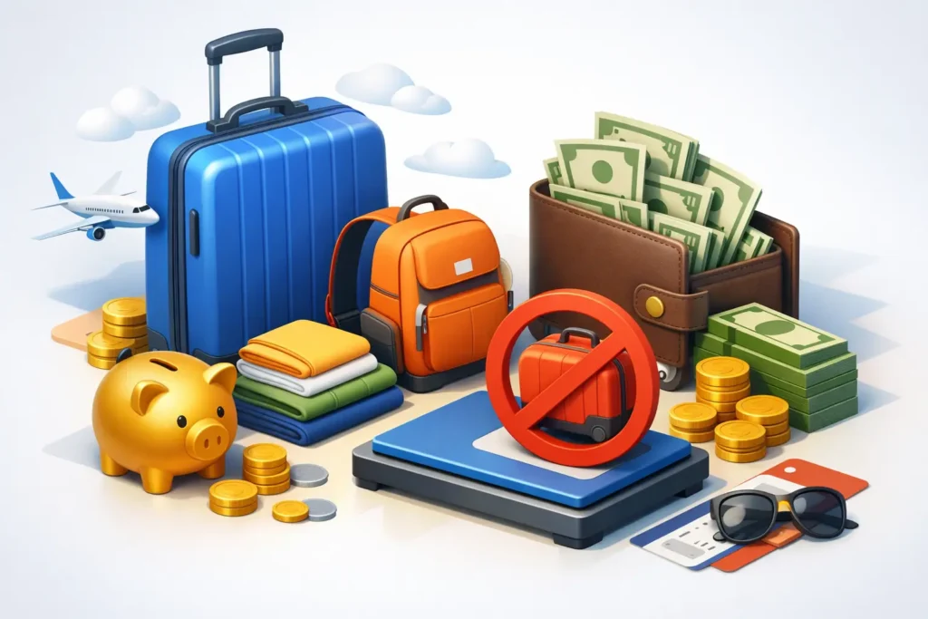 How to Avoid Baggage Fees and Keep More Cash