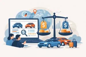 How to Compare Car Rental Prices Smarter