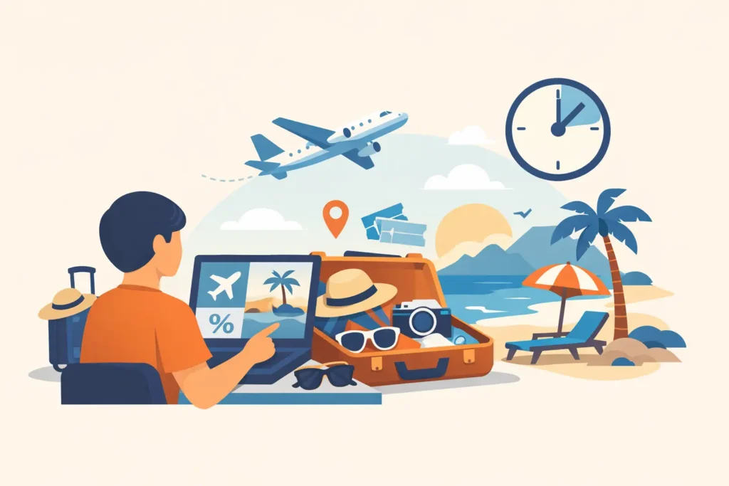 How to Score Last Minute Vacation Packages