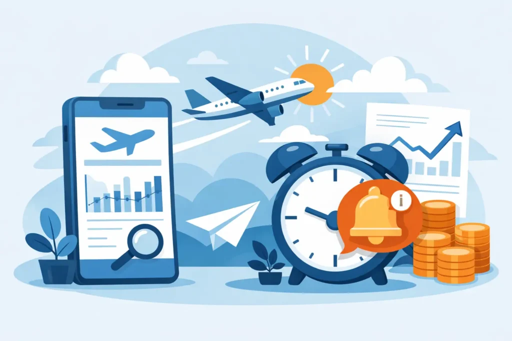 How to Set Airfare Price Alerts Right