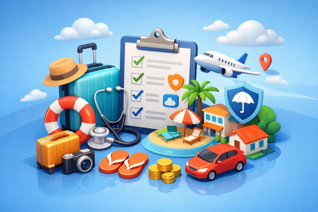 What Does Travel Insurance Cover?