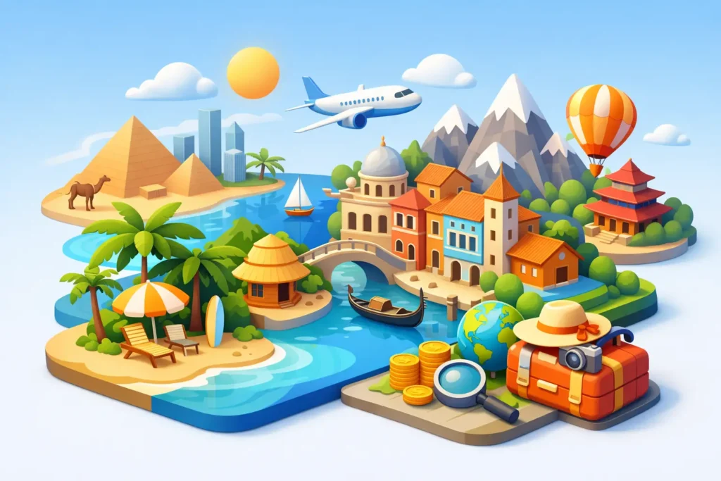 12 Best Destinations for Cheap Vacations