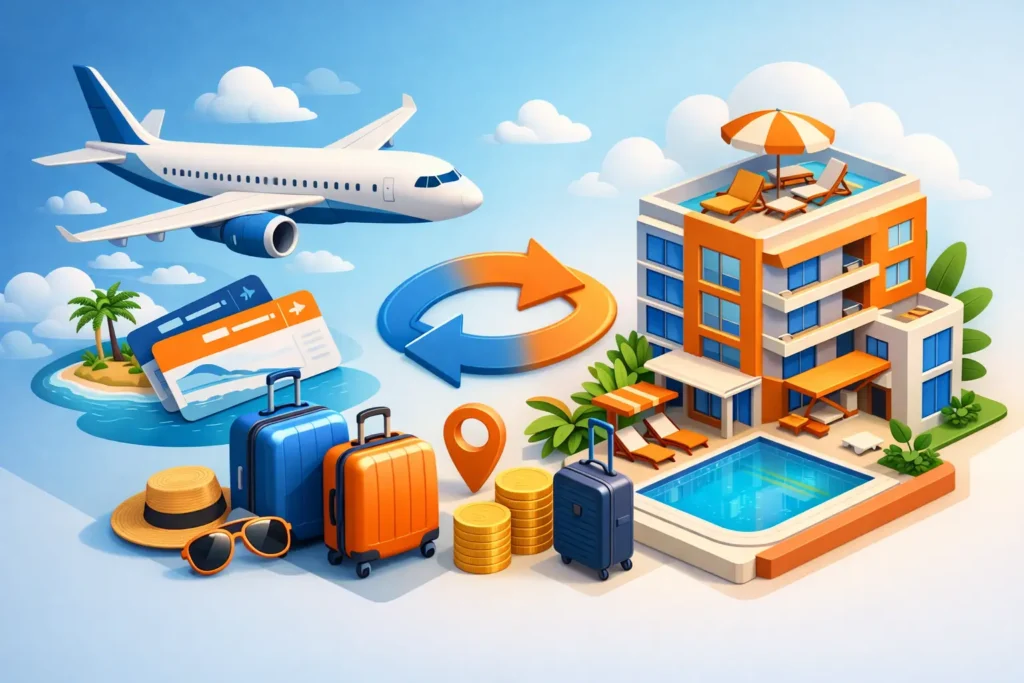 Can You Bundle Flights and Hotels?