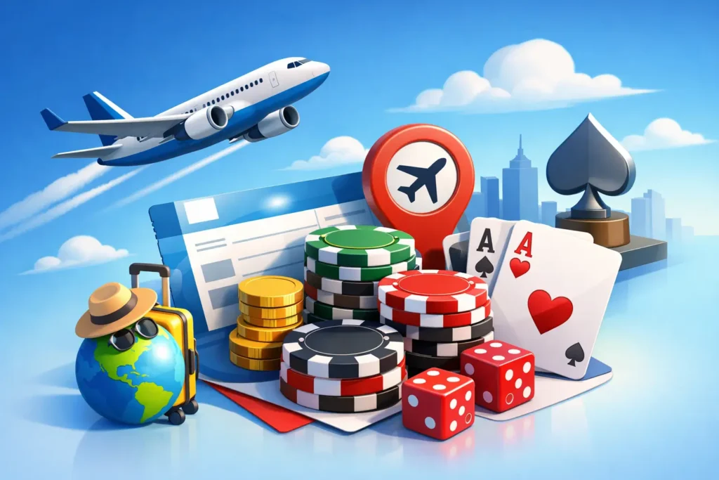 Cheap Flights for Poker Tournaments
