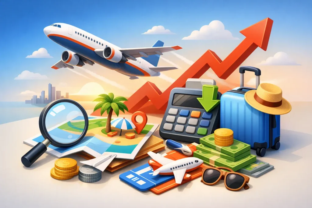 Cheap Flights: How to Beat Higher Fares