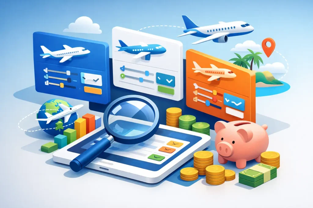 Flight Search Engine Comparison That Saves