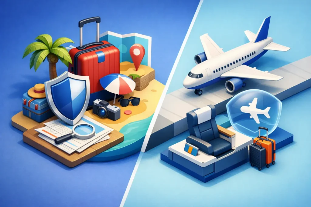 Travel Insurance vs Airline Protection