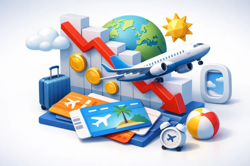 When Do Airlines Drop Prices for Flights?
