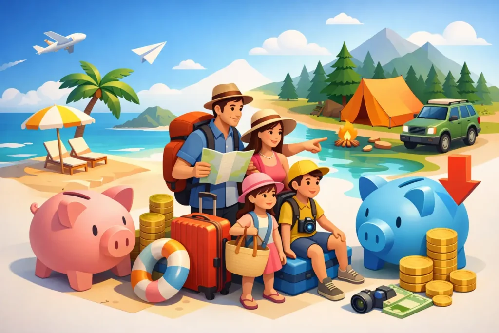 Cheap Family Getaways That Actually Save Money