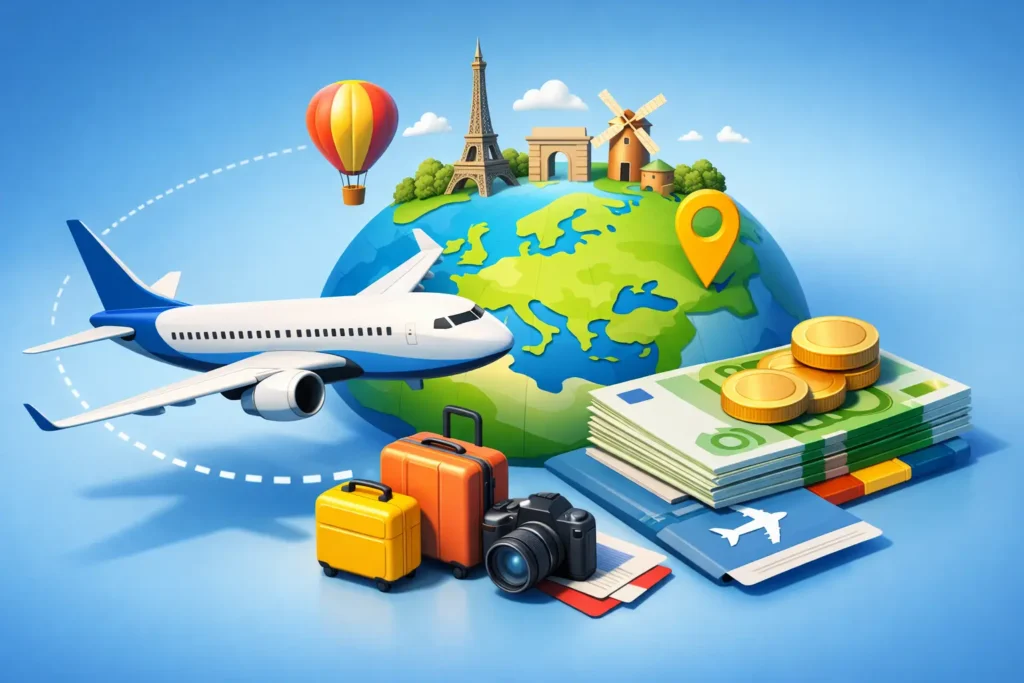 Cheap Flights to Europe That Cost Less