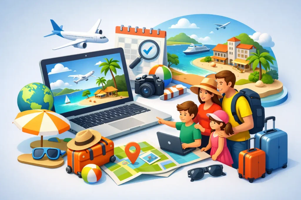 Family Vacation Package Booking Guide
