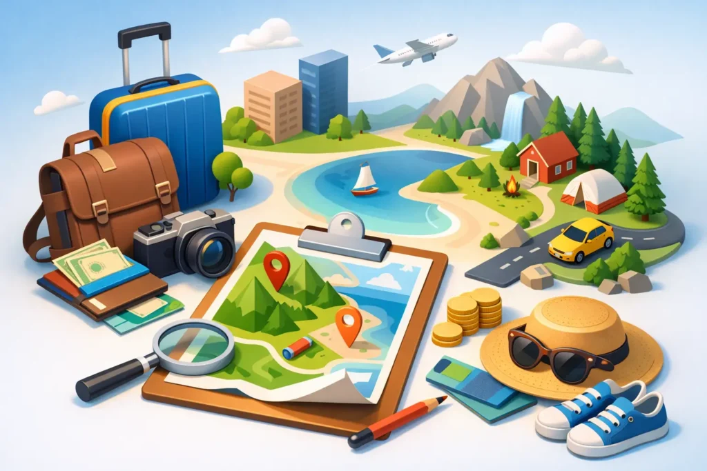 How to Plan Budget Weekend Getaways