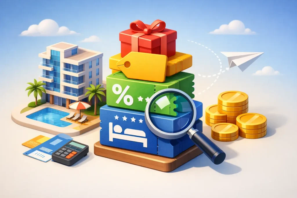 How to Stack Hotel Discounts Without Messing Up