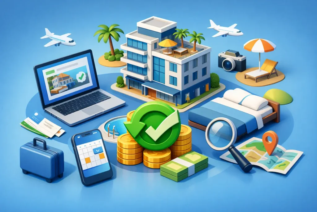 10 Best Refundable Hotel Booking Sites