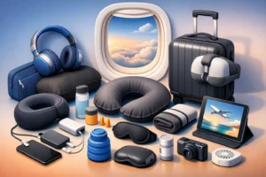 12 Travel Accessories for Long Flights