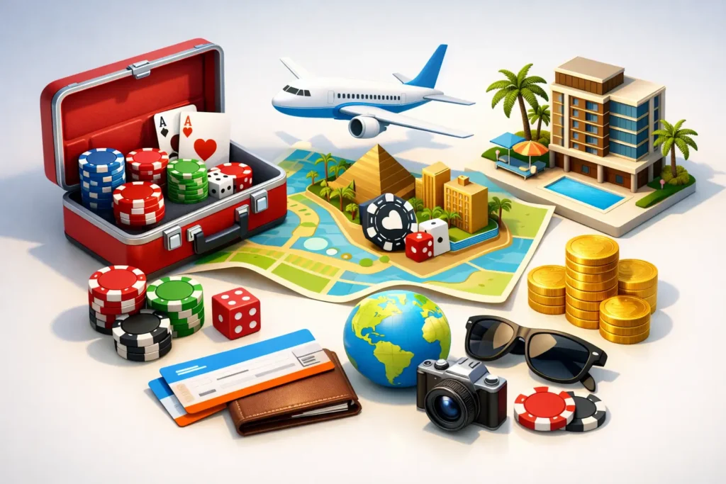 7 WSOP Travel Package Examples That Save