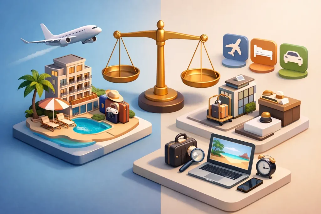 Hotel Packages vs Separate Booking: Best Value?