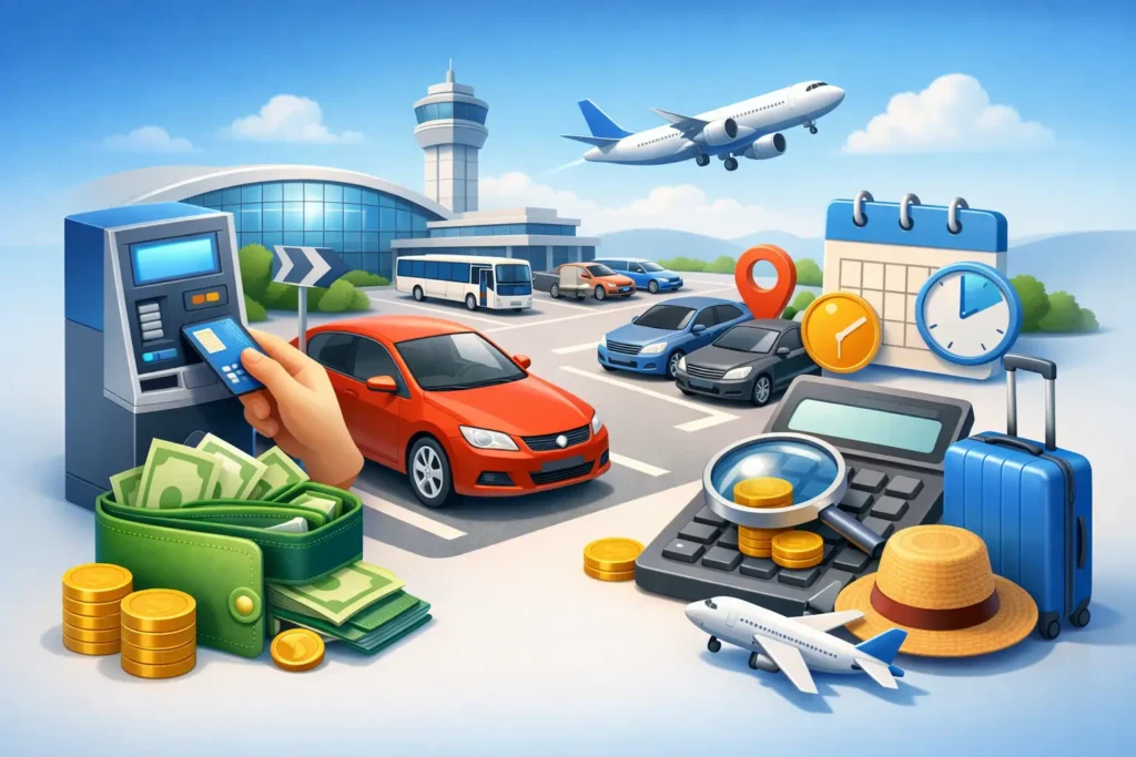 How to Save on Airport Parking Without Overpaying
