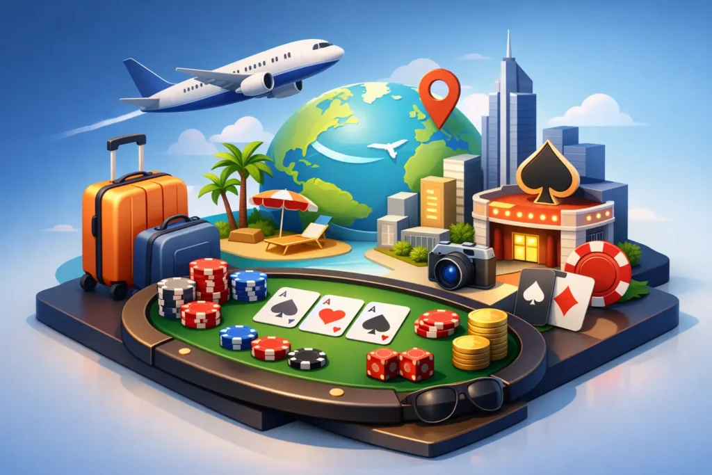 Poker Travel Trends 2026 for Smarter Trips