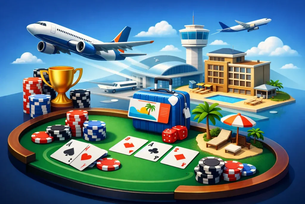 World Tavern Poker Open Flights for Less