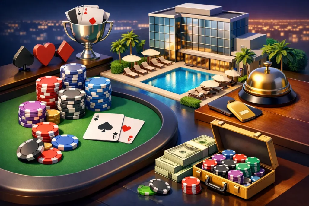 WPT Tournament Hotel Deals That Keep More in Play