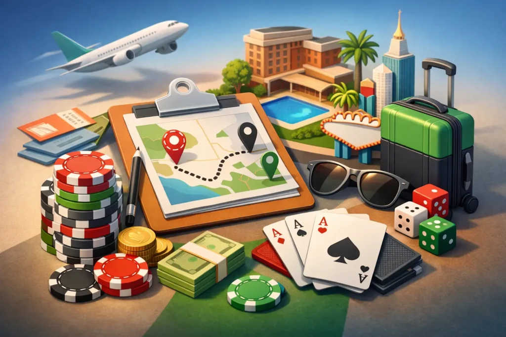 Budget Poker Trip Planning That Keeps You Playing