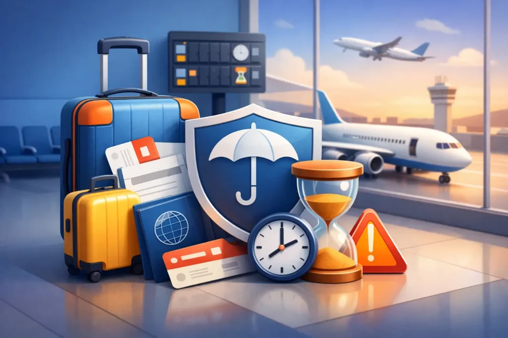 Can Travel Insurance Cover Delays? Know Before You Fly