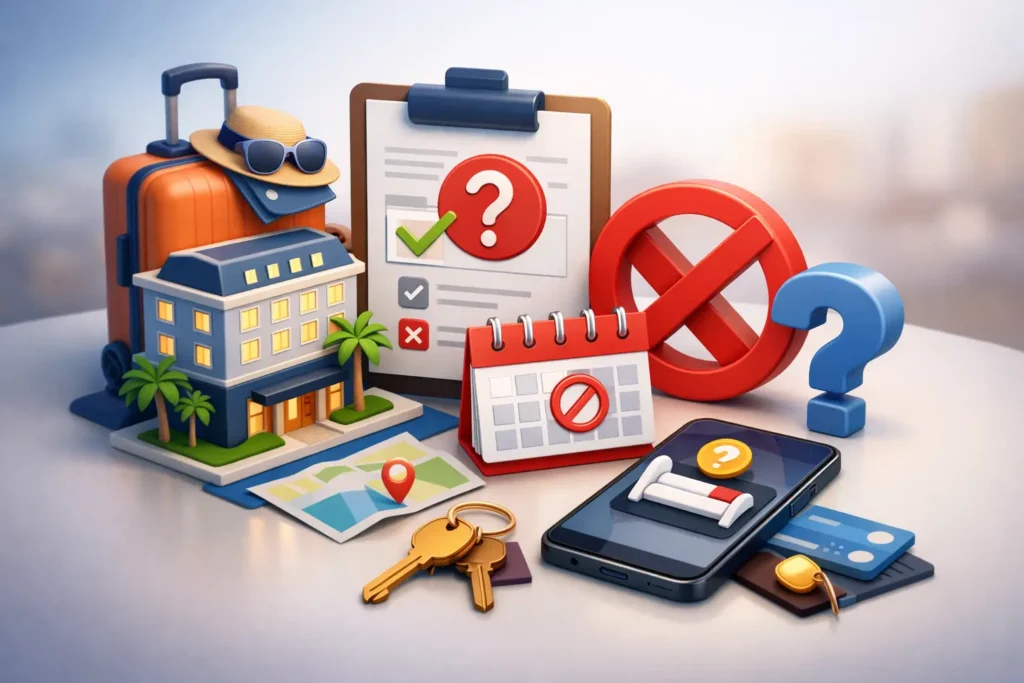 Can You Cancel Hotel Reservations? Know the Rules