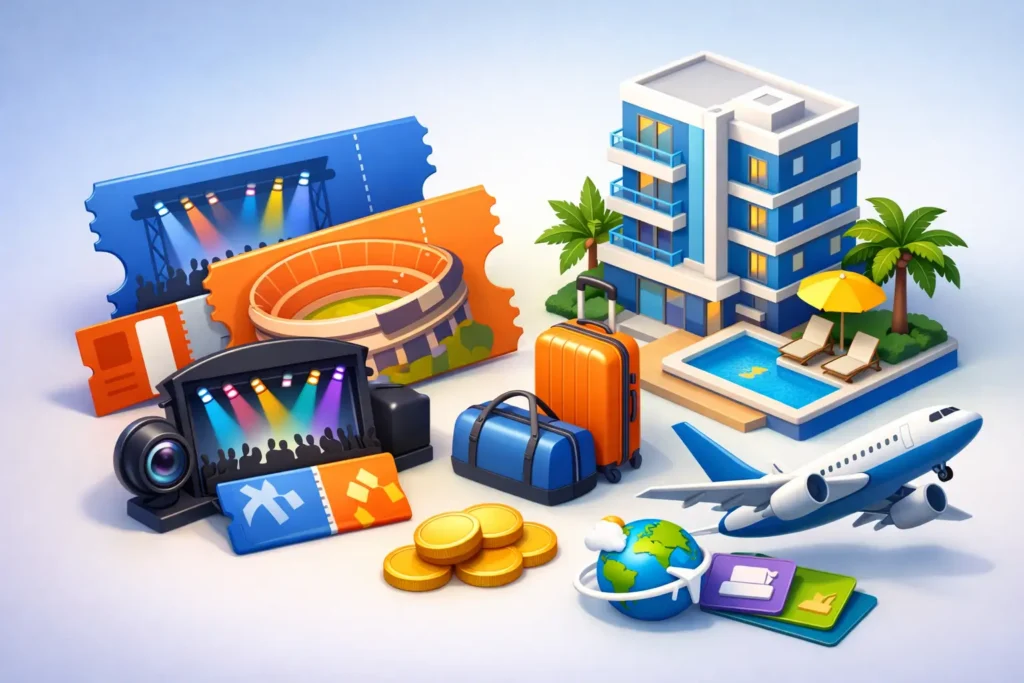 Event Ticket and Hotel Packages That Save