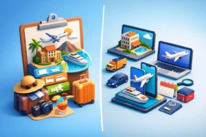 Package Booking Versus Separate Reservations