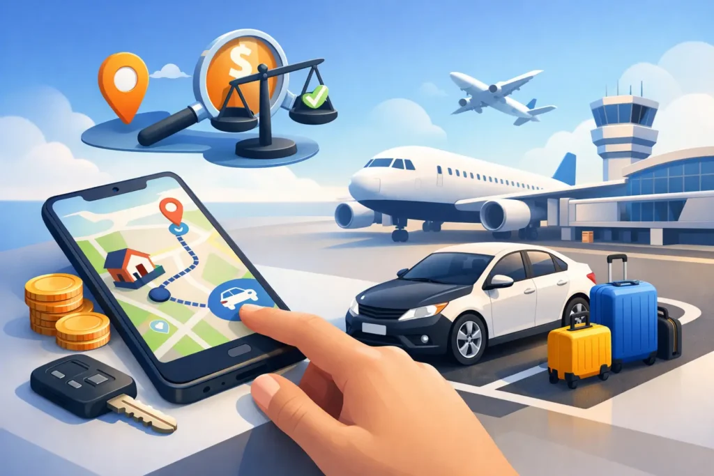 Airport Transfer Booking Online Without Overpaying