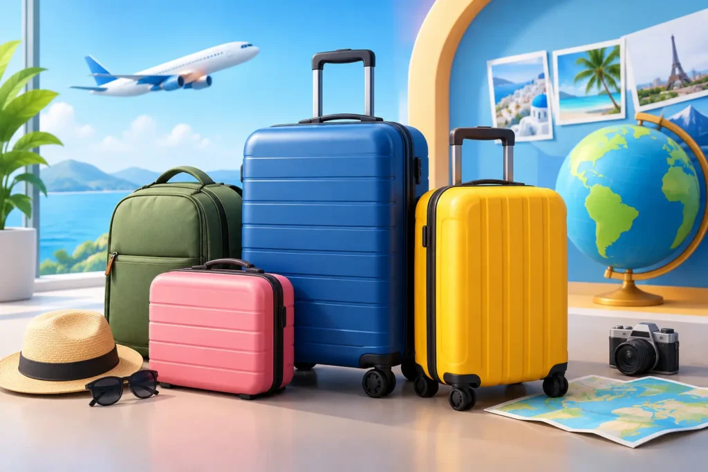 Best Deals on Luggage: Buy Smart, Travel More