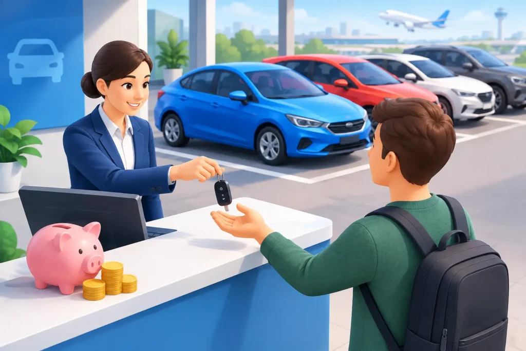 Budget Rental Cars: How to Pay Less at Pickup