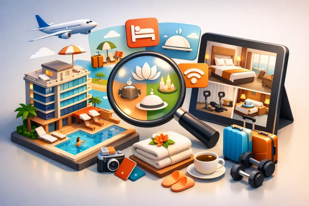 Compare Hotel Amenities Before Booking Like a Pro