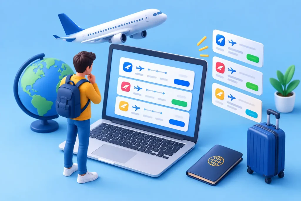 Flight Aggregators: How to Find the Real Deal