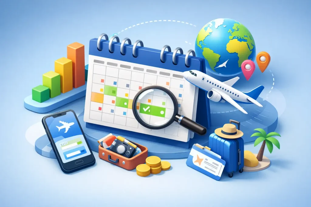 How Fare Calendars Find Cheaper Flights Fast