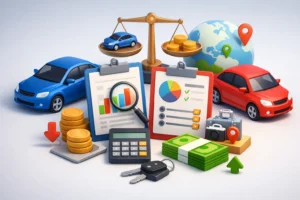 How to Compare Car Rental Fees and Pay Less