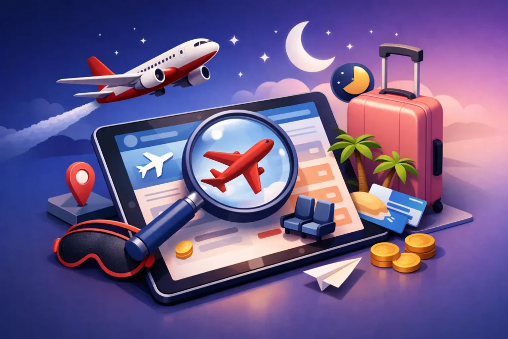 How to Find Red Eye Flight Deals for Less