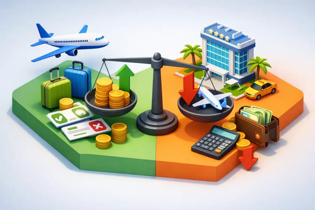 Refundable Fares Comparison That Saves You Money