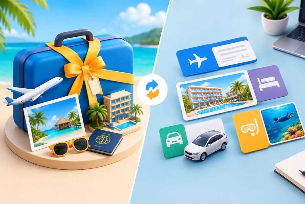 Vacation Package Versus Separate Bookings Compared