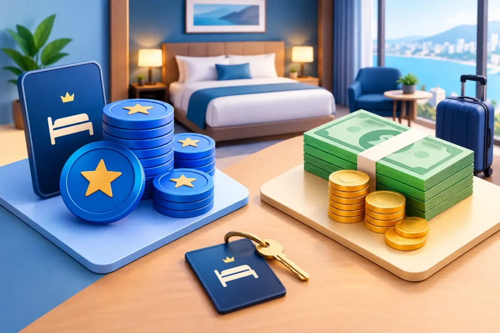 When Hotel Points Versus Cash Rates Make Sense
