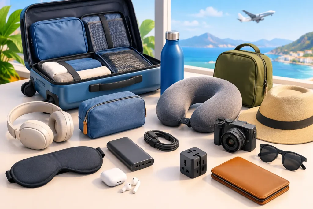 15 Best Travel Accessories Worth Packing