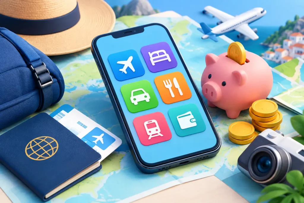 9 Budget Travel Apps That Save Real Money
