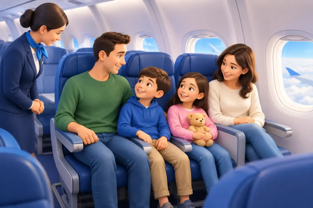 Can Airlines Seat Families Together? Know Before You Book