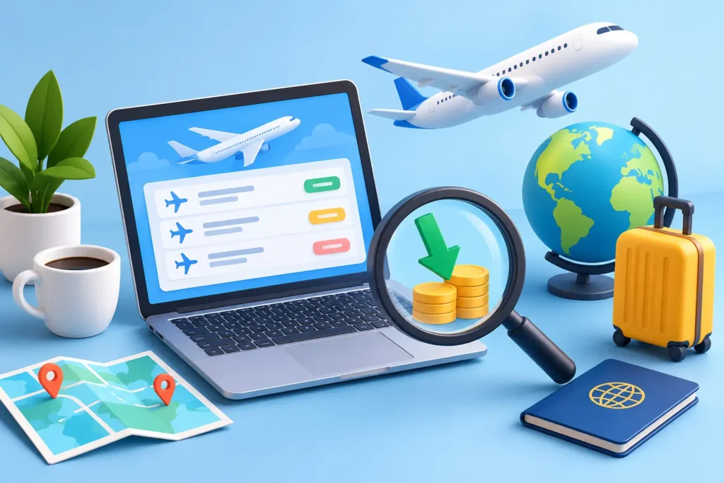 Flight Fare Guide for Finding Lower Fares