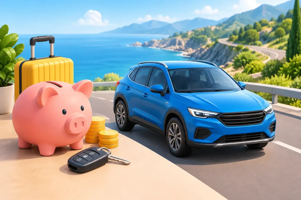 Rental Cars: How to Pay Less and Drive More